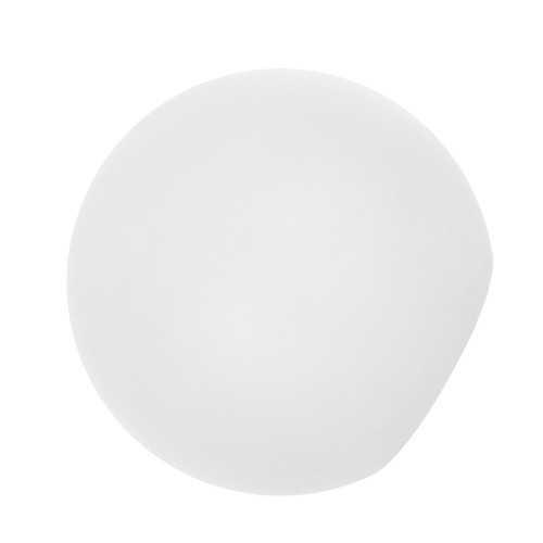 Plastic globe lampshade - globe,