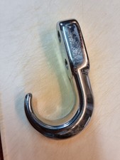 Large & Heavy Vintage Metal Hook Salvage Upcycle Industrial Butcher Meat Barn