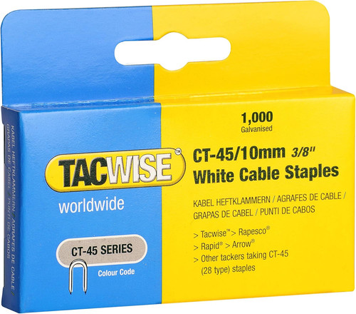 10mm white cable - ct-45/10mm,