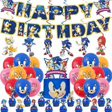 Sonic Party Set Balloons