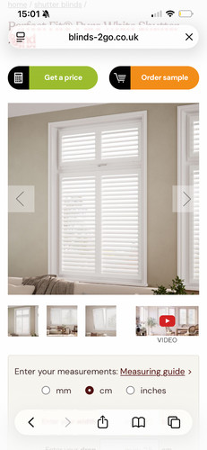 Shutter blinds for windows - shutter,