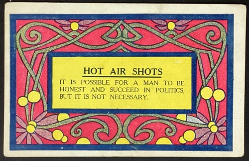 Possible for man honest - for,