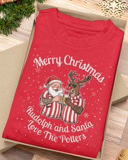 Stoke City Fans Xmas T-Shirt / Funny Potters Fan Christmas Shirt Gift