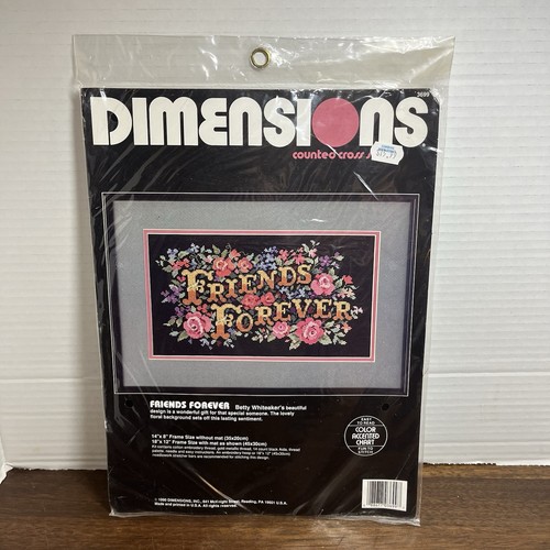 Dimensions counted cross