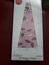 New Sizzix Bigz XL Dresden plate quilting die