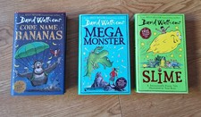 David Walliams 3 book bundle