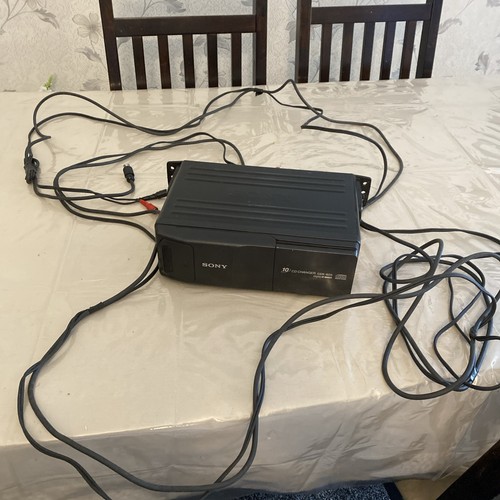 Sony car changer cdx - sony, cdx-605