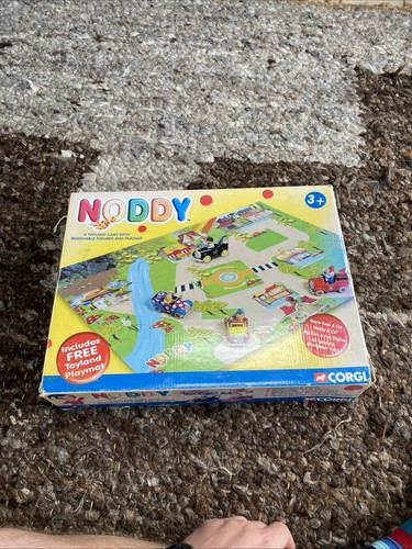 Noddy toy pan - noddy, and