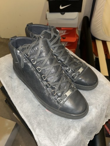 Balenciaga arena sneakers grey - sneakers,