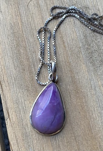 Sterling silver 925 - silver, teardrop