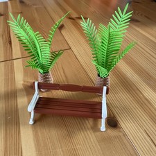 Playmobil dolls house   Garden