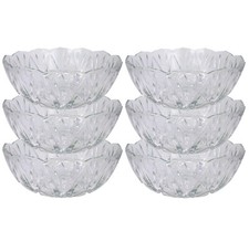 6Pcs Art Glass Bowls Set