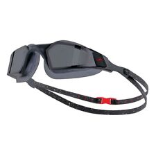 SPEEDO AQUAPULSE PRO SWIMMING GOGGLES RACING GREY/SMOKE ANTIFOG TRIATHLON NEW