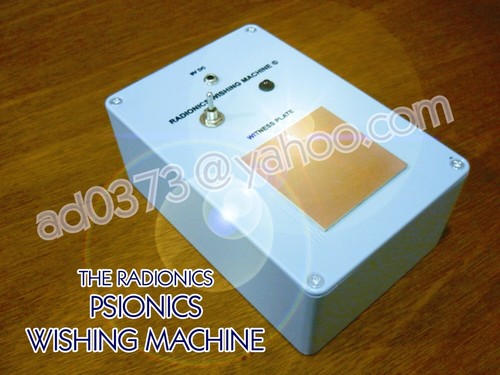 The radionics wishing machine - wishing,