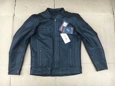 RST Interstate 3 Classic Mens Leather Motorbike Jacket UK 39"  40" chest  (H16)