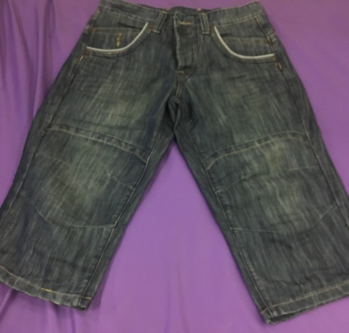 Mens denim shorts kurt muller - denim,