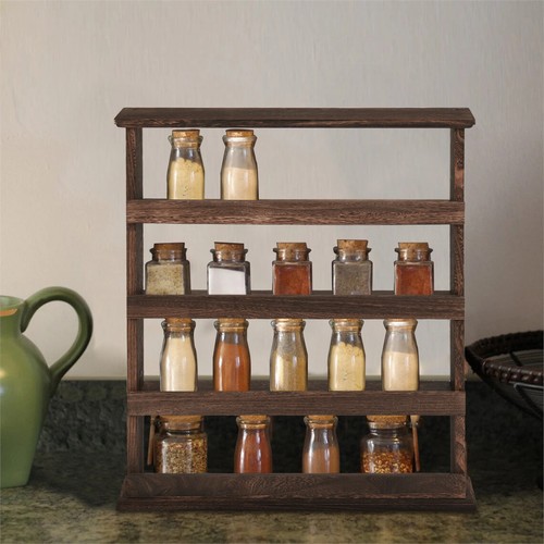 Multi tier rustic wall - rustic,