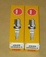 2 NGK Spark Plugs DPR8EA-9 For