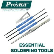 Five Piece Essential Soldering