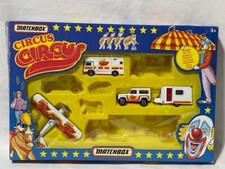 Matchbox circus set - circus,