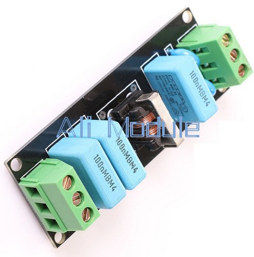 Power filter plate emi - 4a,