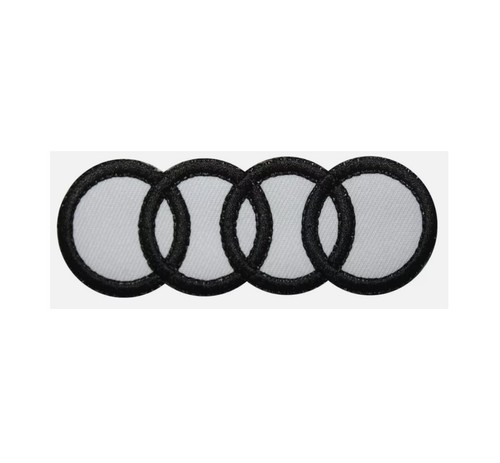 Audi embroidered patch sew - embroidered,