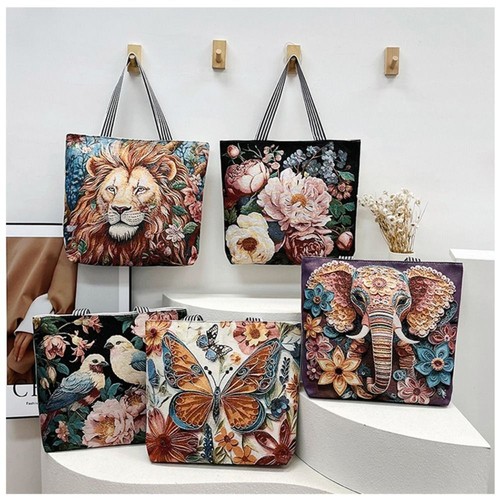 Retro embroidery linen women - retro,