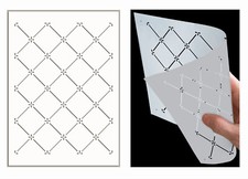 Decorative Stencil Pattern Home Decor Paint Furniture Cardmaking Crafts TE120