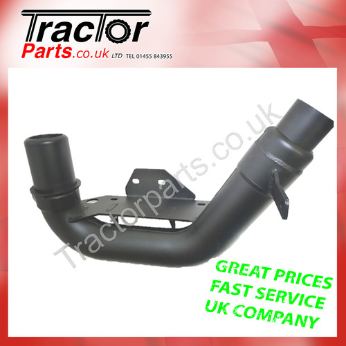 Exhaust elbow link - link, pipe