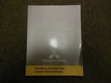 2005 MITSUBISHI LANCER EVOLUTION Technical Info Body Repair Service Manual OEM x