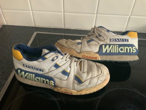 Williams oficial trainers - f1,