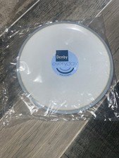 BRAND NEW UNUSED BNIB 4X DENBY EVERYDAY COOL BLUE 9" SALAD BRUNCH PLATE PLATES