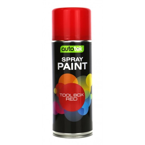 Autotek spray paint tool box - autotek,