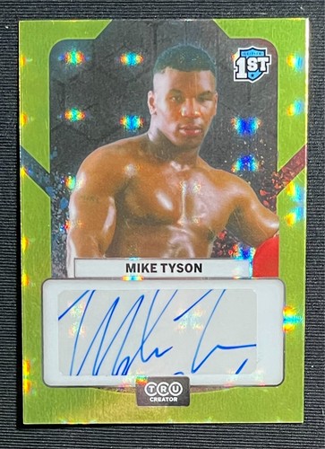 2021 tru creator - mike, tyson