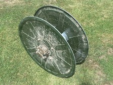 Large Ex MOD Military Marlow Ropes Reel - Cable/Drum/Surplus