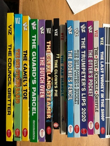 Viz private eye annuals - &,
