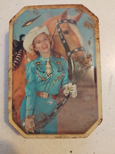 Vintage tin hollands toffee - vintage,