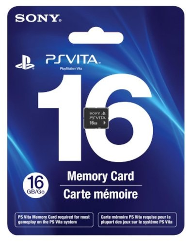 16gb playstation vita memory - playstation,