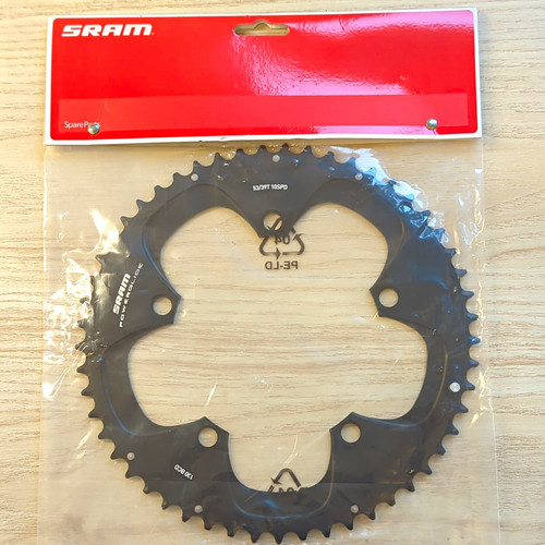Sram red 53t chainring - sram,