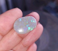 Grey Base Coober Pedy 8.75 Cts Ready To Set Opal Stone Australian