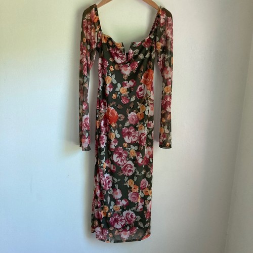 Dee elly floral mesh - dee,
