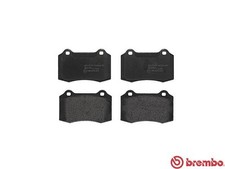 JAGUAR XK 8 Convertible Brembo Brake Pads FrontRear 1996-2005