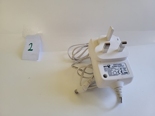 12v power supply adapter - 1a, uk