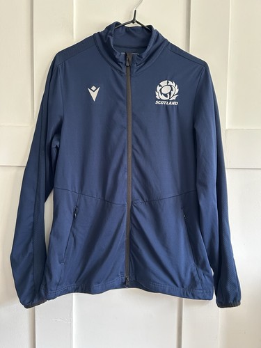 Macron scotland rugby full zip - macron,