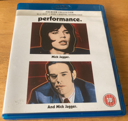 Performance blu ray - (1970), +