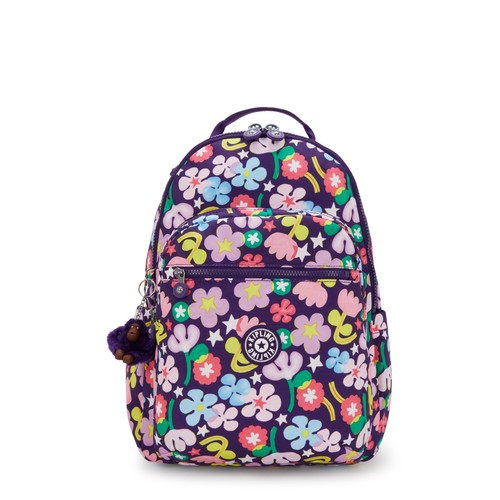 Kipling seoul large backpack - large,