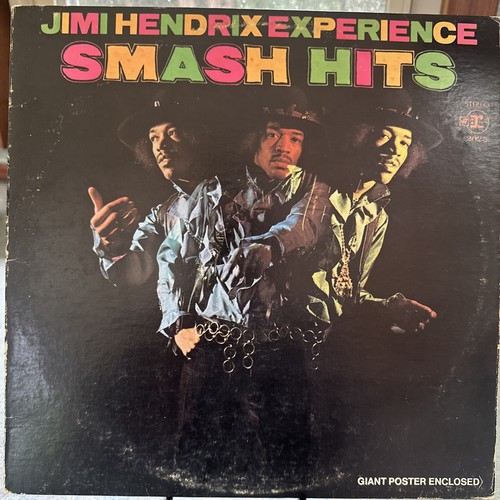 Jimi hendrix smash hits - hendrix,