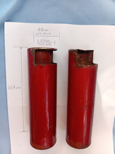 CB125s lower fork shrouds