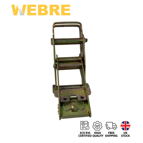 50mm steel over centre buckle - 50mm,