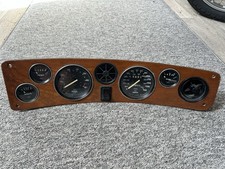 Triumph Dolomite Sprint Speedometer / Rev Counter Smiths Gauge Cluster 140 Mph